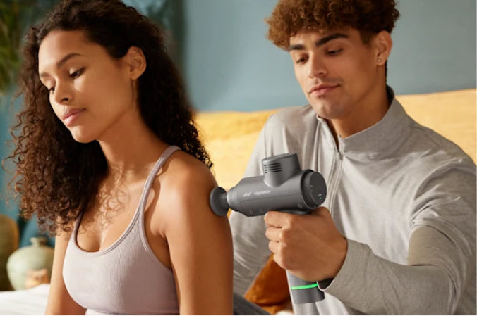 Percussion Therapy for Sports Recovery: How Massage Guns Help You Train Smarter