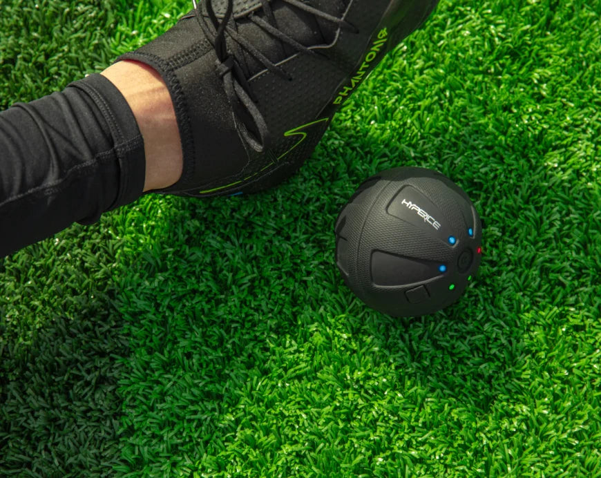 Mighty Hypersphere for intense muscle massage and recovery.