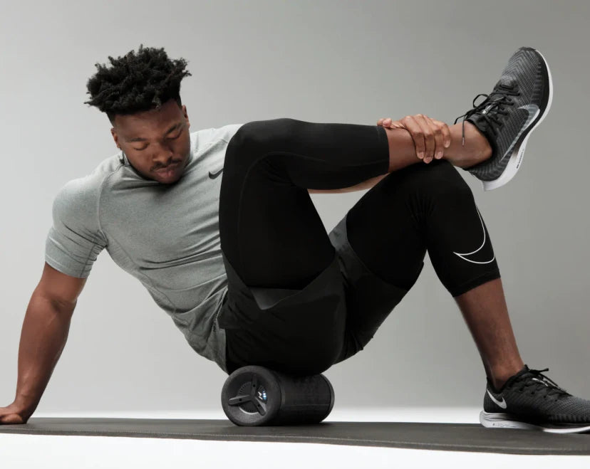 Vyper foam roller for muscle recovery and flexibility exercises.