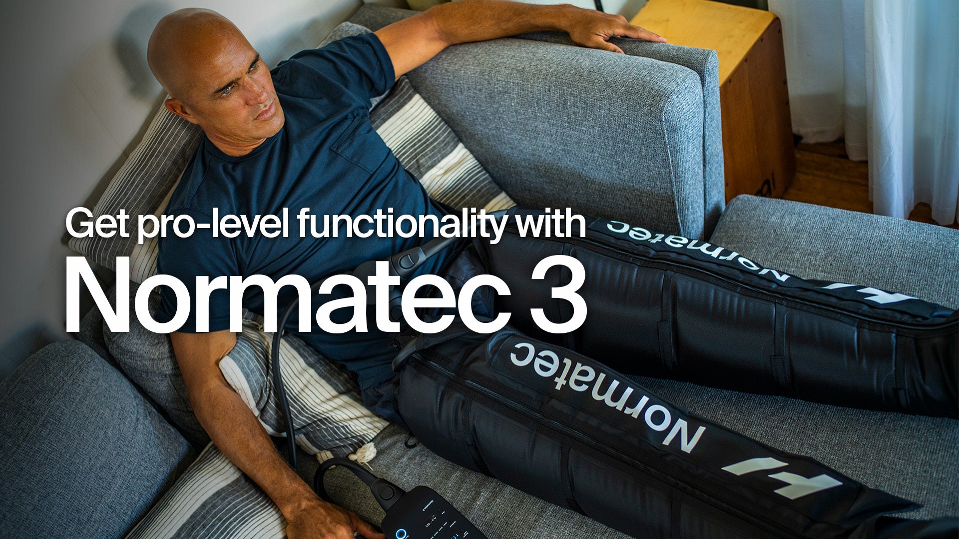 Normatec 3 compression therapy system backed by scientific research.