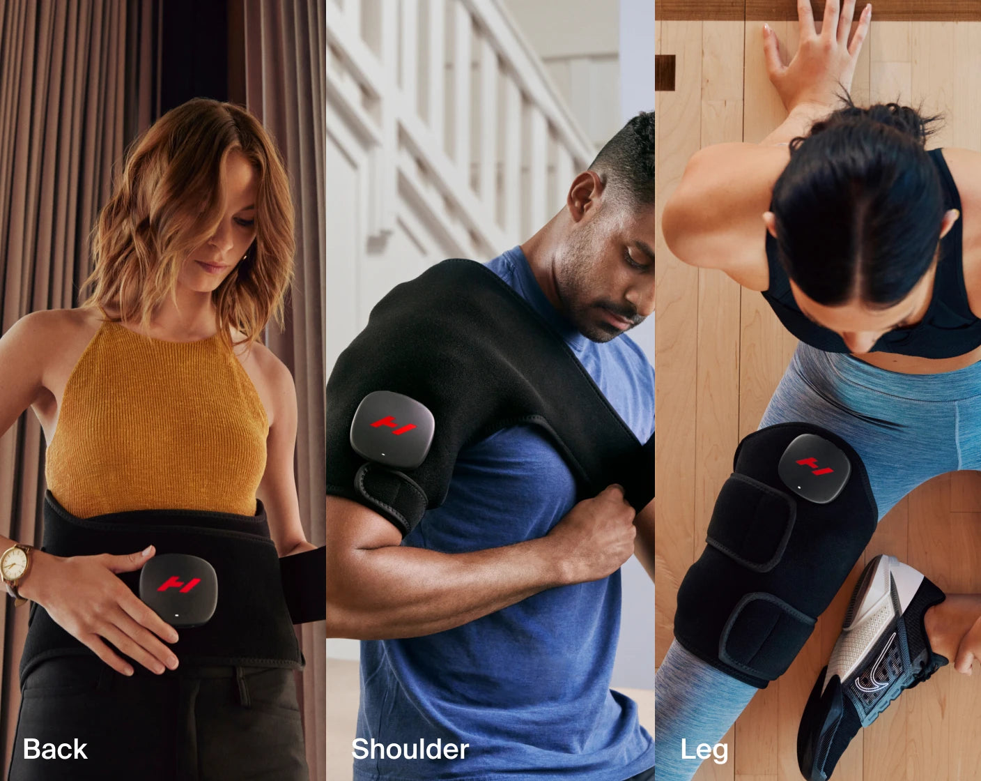 VenomGo portable heating and compression therapy product image.