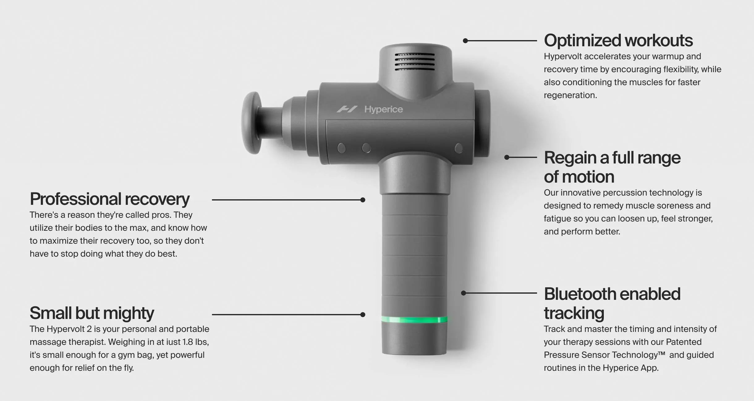 Hypervolt 2025 therapy gun